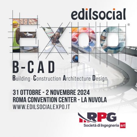 B-CAD Edilsocialexpo Roma 2024