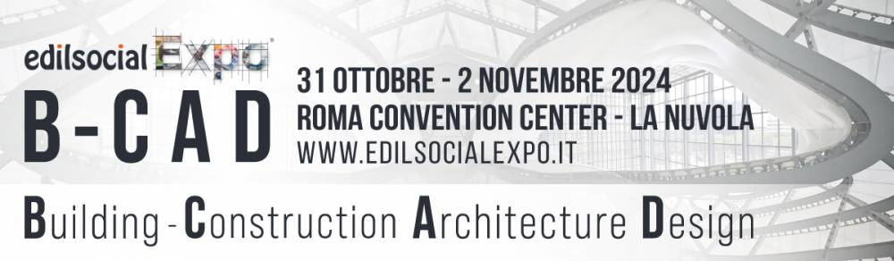 B-CAD Edilsocialexpo Roma 2024