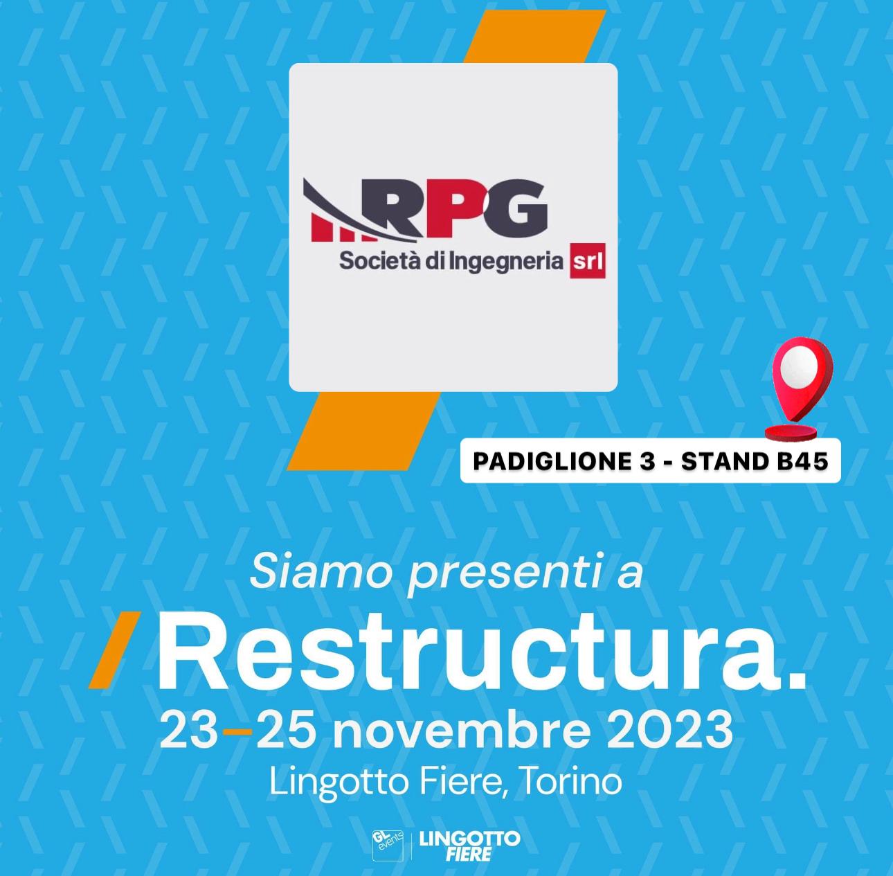 Restructura Torino 2023 RPG Ingneria srl