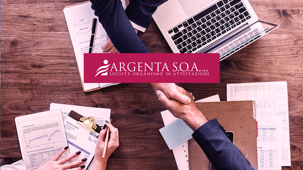 Argenta SOA S.P.A.  Società Organismo di Attestazione