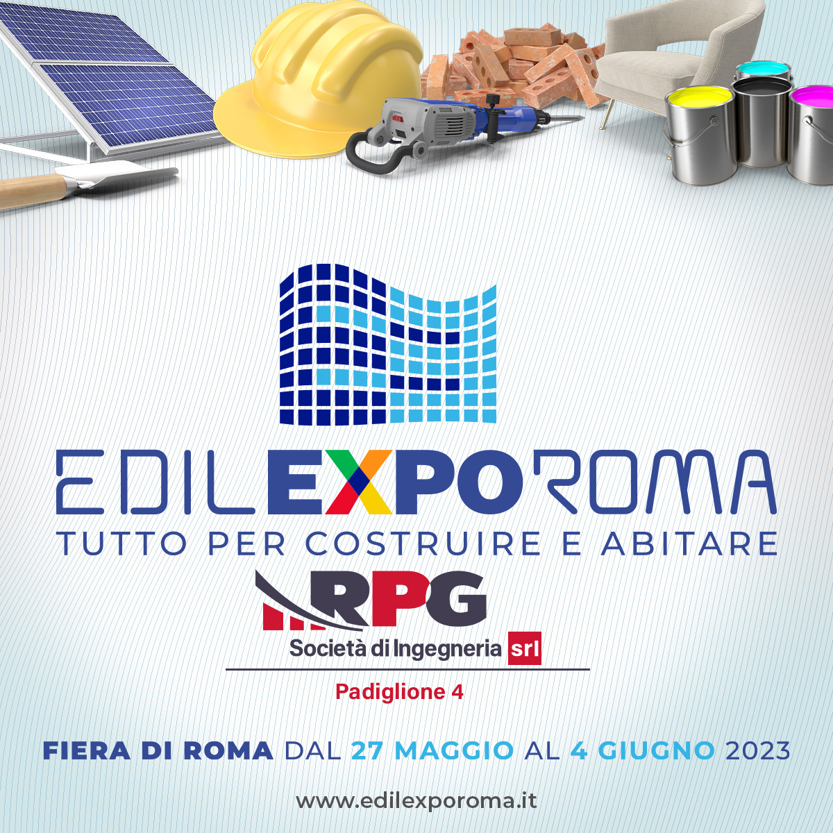 Edil Expo Roma 2023 RPG Ingneria srl